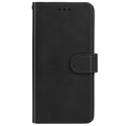 For iPhone 15 Leather Phone Case(Black) - iPhone 15 Cases by PMC Jewellery | Online Shopping South Africa | PMC Jewellery