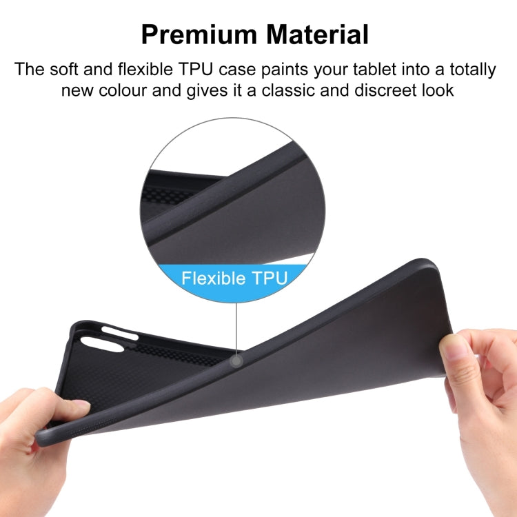 For Lenovo Tab M8 4th Gen TPU Tablet Case(Black) - free shipping - PMC TechLife - Order now!