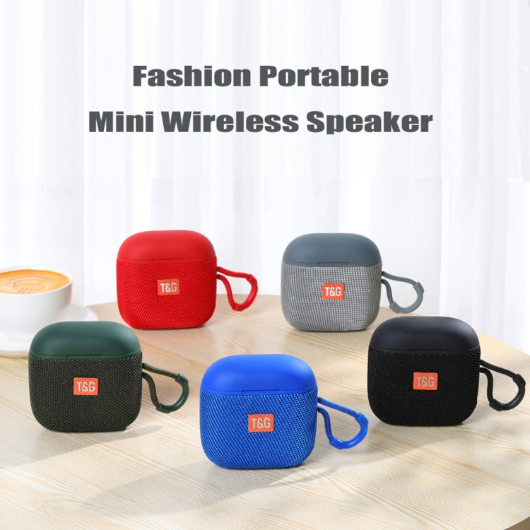 T&G TG809 2 in 1 Portable Outdoor Wireless Speaker & Mini TWS Bluetooth Earbuds(Gery) - Mini Speaker by T&G | Online Shopping South Africa | PMC Jewellery