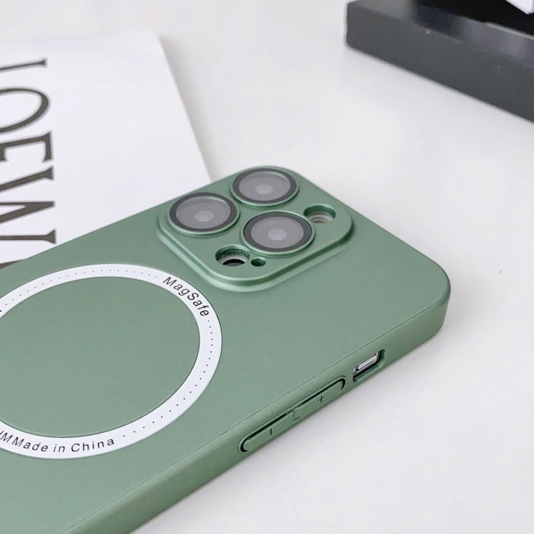 For iPhone 11 Magsafe Magnetic PC Shockproof Phone Case With Camera Lens(Rose Gold) - free shipping - PMC TechLife - Order now!