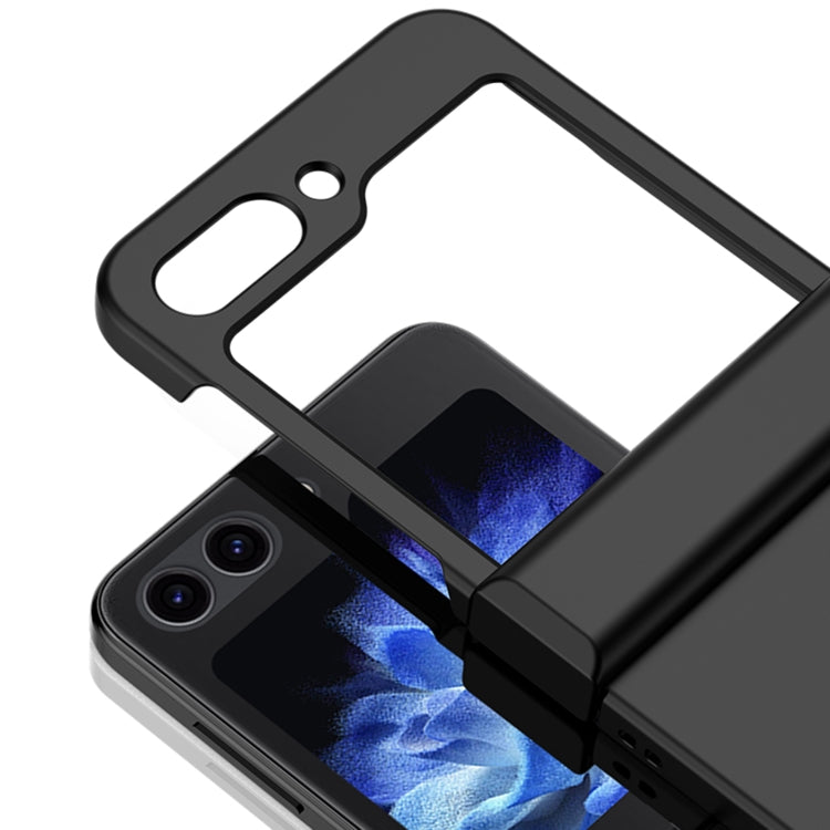 For Samsung Galaxy Z Flip5 Skin Feel PC Phone Case with Hinge(Black) - free shipping - PMC TechLife - Order now!