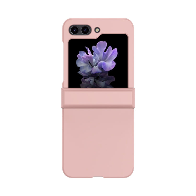 For Samsung Galaxy Z Flip5 Skin Feel PC Phone Case with Hinge(Pink) - free shipping - PMC TechLife - Order now!