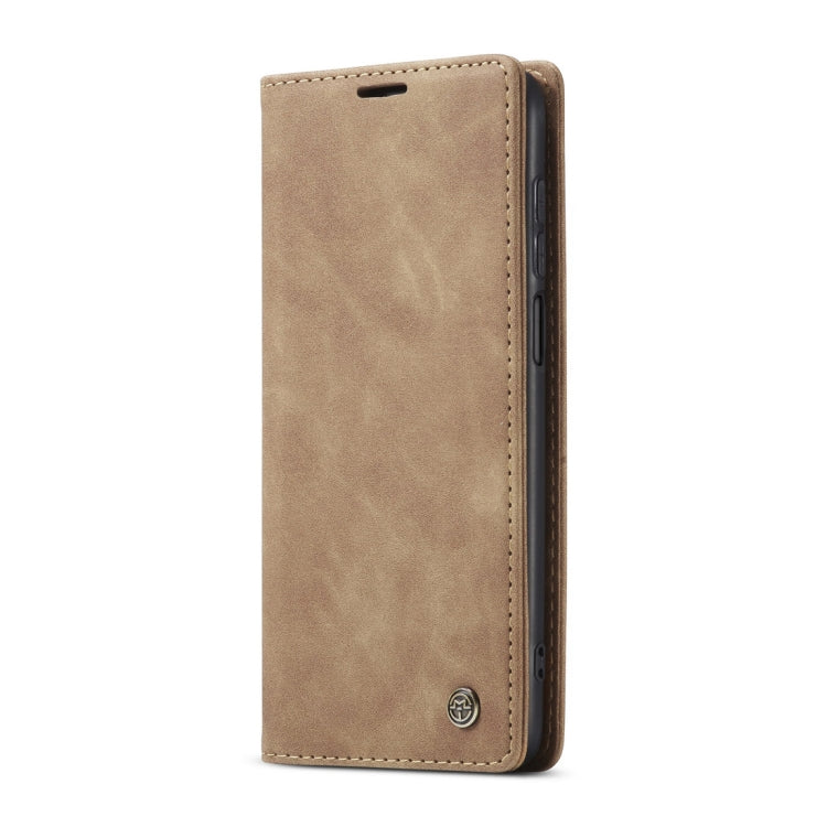 For Xiaomi Redmi Note 9 Pro/Note 9 Pro Max/Note 9s CaseMe 013 Multifunctional Horizontal Flip Leather Case, with Card Slot & Holder & Wallet(Brown) - Xiaomi Cases by CaseMe | Online Shopping South Africa | PMC Jewellery