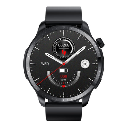 T52 1.39 inch IP67 Waterproof Silicone Band Smart Watch Supports Bluetooth Call / Blood Oxygen / Body Temperature Monitoring(Black) -  by PMC Jewellery | Online Shopping South Africa | PMC Jewellery