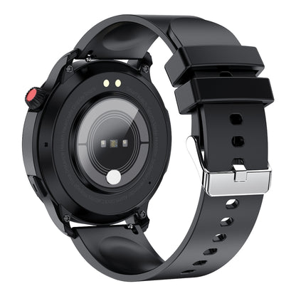 T52 1.39 inch IP67 Waterproof Silicone Band Smart Watch Supports Bluetooth Call / Blood Oxygen / Body Temperature Monitoring(Black) -  by PMC Jewellery | Online Shopping South Africa | PMC Jewellery