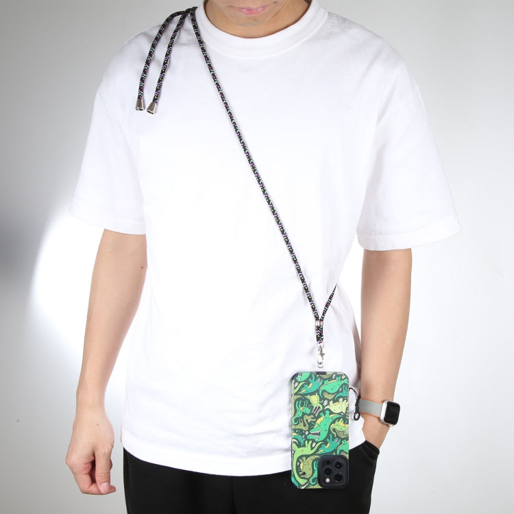 Universal Mixed Color Mobile Phone Lanyard(Yellow Orange) - free shipping - PMC TechLife - Order now!