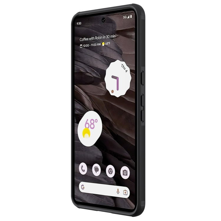 For Google Pixel 8 Pro NILLKIN CamShield Pro PC Phone Case(Black) - Google Cases by NILLKIN | Online Shopping South Africa | PMC Jewellery