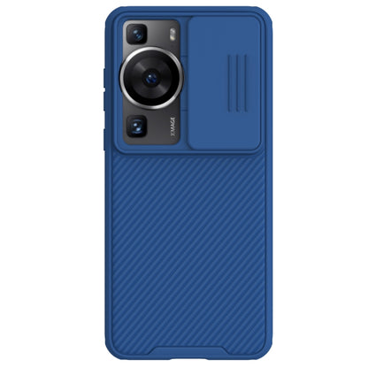 For Huawei P60 Pro / P60 NILLKIN CamShield Pro PC Phone Case(Blue) - Huawei Cases by NILLKIN | Online Shopping South Africa | PMC Jewellery | Buy Now Pay Later Mobicred