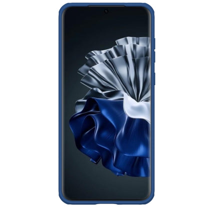 For Huawei P60 Pro / P60 NILLKIN CamShield Pro PC Phone Case(Blue) - Huawei Cases by NILLKIN | Online Shopping South Africa | PMC Jewellery | Buy Now Pay Later Mobicred