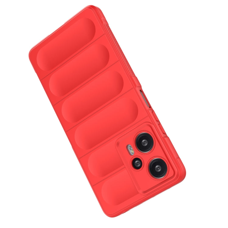 For Xiaomi Redmi Note 12 Turbo Magic Shield TPU + Flannel Phone Case(Purple) - free shipping - PMC TechLife - Order now!