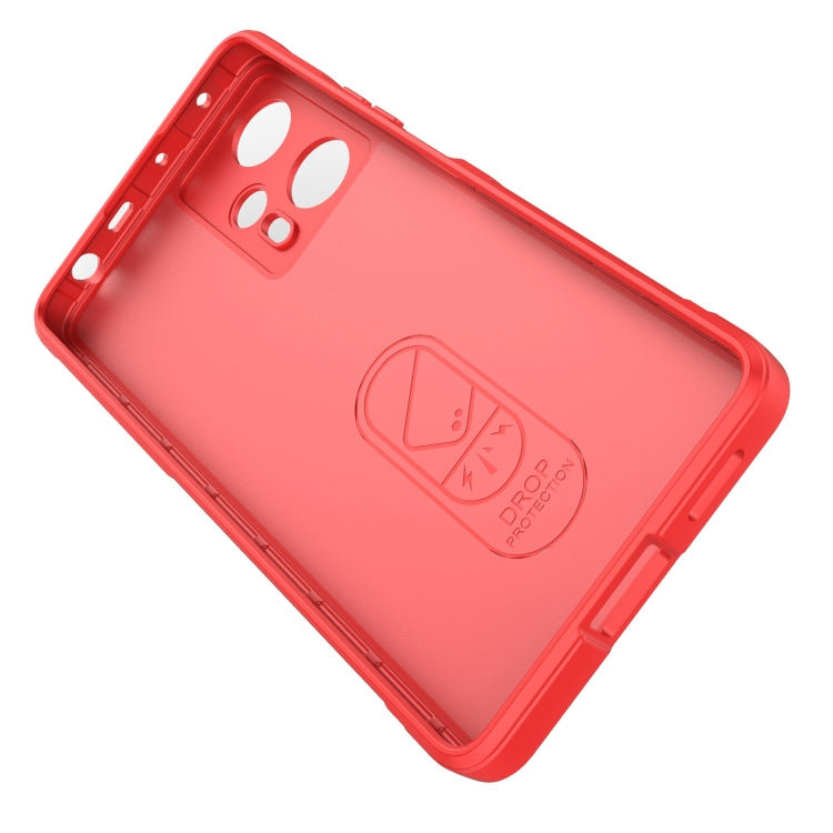 For Xiaomi Redmi Note 12 Turbo Magic Shield TPU + Flannel Phone Case(Purple) - free shipping - PMC TechLife - Order now!