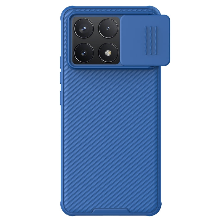 For Xiaomi Redmi K70 / K70 Pro NILLKIN CamShield Pro PC Phone Case(Blue) - K70 Pro Cases by NILLKIN | Online Shopping South Africa | PMC Jewellery