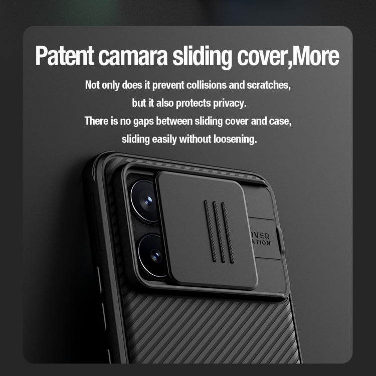 For Xiaomi Redmi K70 / K70 Pro NILLKIN CamShield Pro PC Phone Case(Black) - K70 Pro Cases by NILLKIN | Online Shopping South Africa | PMC Jewellery