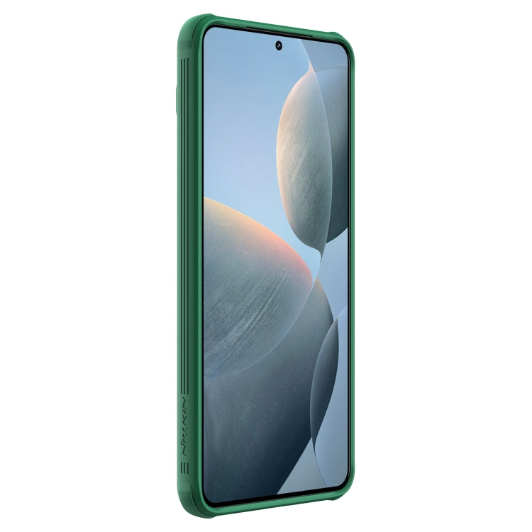 For Xiaomi Redmi K70 / K70 Pro NILLKIN CamShield Pro PC Phone Case(Green) - K70 Pro Cases by NILLKIN | Online Shopping South Africa | PMC Jewellery