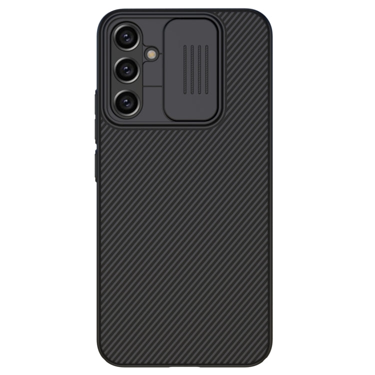 For Samsung Galaxy A34 5G NILLKIN Black Mirror Series Camshield PC Phone Case(Black) - Galaxy Phone Cases by NILLKIN | Online Shopping South Africa | PMC Jewellery | Buy Now Pay Later Mobicred