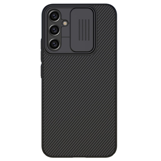 For Samsung Galaxy A34 5G NILLKIN Black Mirror Series Camshield PC Phone Case(Black) - Galaxy Phone Cases by NILLKIN | Online Shopping South Africa | PMC Jewellery | Buy Now Pay Later Mobicred