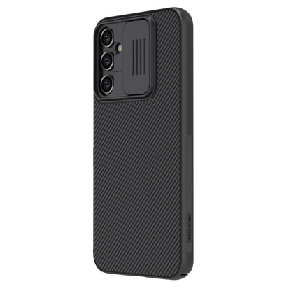 For Samsung Galaxy A34 5G NILLKIN Black Mirror Series Camshield PC Phone Case(Black) - Galaxy Phone Cases by NILLKIN | Online Shopping South Africa | PMC Jewellery | Buy Now Pay Later Mobicred