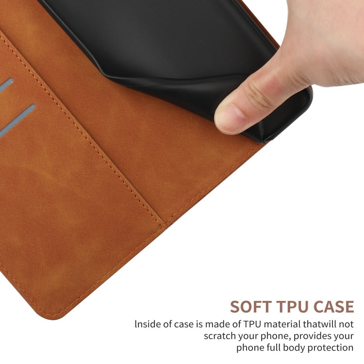 For Samsung Galaxy Note20 Ultra Stitching Embossed Leather Phone Case(Brown) - free shipping - PMC TechLife - Order now!