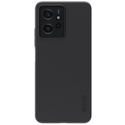 For Xiaomi Redmi Note 12 4G Global NILLKIN Frosted PC Phone Case(Black) - Note 12 Cases by NILLKIN | Online Shopping South Africa | PMC Jewellery