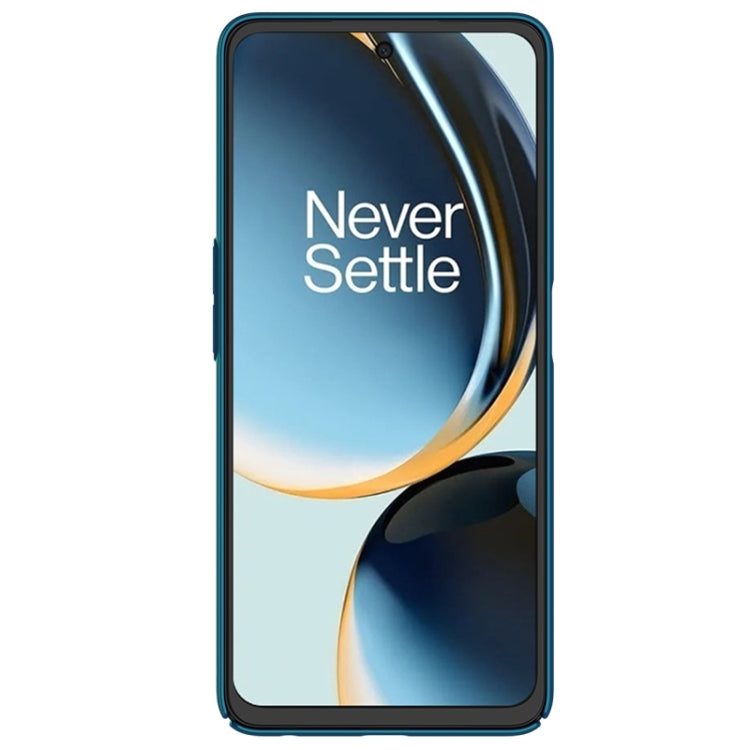 For OnePlus Nord CE 3 Lite NILLKIN Frosted PC Phone Case(Blue) - OnePlus Cases by NILLKIN | Online Shopping South Africa | PMC Jewellery