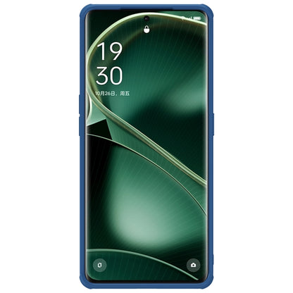 For OPPO Find X6 NILLKIN Frosted Shield Pro PC + TPU Phone Case(Blue) - OPPO Cases by NILLKIN | Online Shopping South Africa | PMC Jewellery