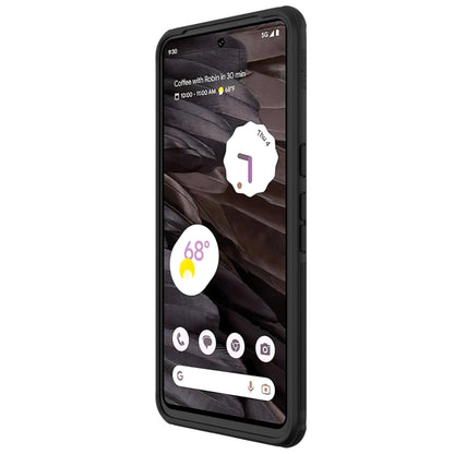 For Google Pixel 8 Pro NILLKIN Frosted Shield Pro PC + TPU Phone Case(Black) - Google Cases by NILLKIN | Online Shopping South Africa | PMC Jewellery | Buy Now Pay Later Mobicred