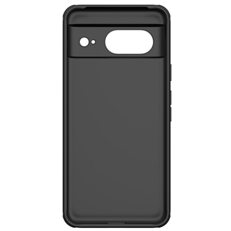 For Google Pixel 8 NILLKIN Frosted Shield Pro PC + TPU Phone Case(Black) - Google Cases by NILLKIN | Online Shopping South Africa | PMC Jewellery