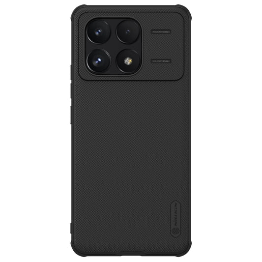 For Xiaomi Redmi K70 / K70 Pro NILLKIN Frosted Shield Pro PC + TPU Phone Case(Black) - K70 Pro Cases by NILLKIN | Online Shopping South Africa | PMC Jewellery