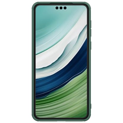 For Huawei Mate 60 NILLKIN Frosted Shield Pro PC + TPU Phone Case(Green) - Huawei Cases by NILLKIN | Online Shopping South Africa | PMC Jewellery