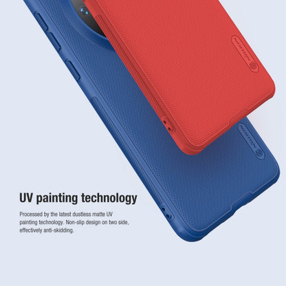 For Huawei Mate 60 NILLKIN Frosted Shield Pro PC + TPU Phone Case(Red) - Huawei Cases by NILLKIN | Online Shopping South Africa | PMC Jewellery