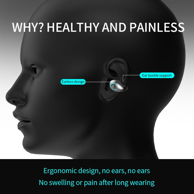 YX08 Ultra-light Ear-hook Stereo Wireless V5.0 Bluetooth Earphones(Pink) - Bluetooth Earphone by PMC TechLife | Online Shopping South Africa | PMC TechLife