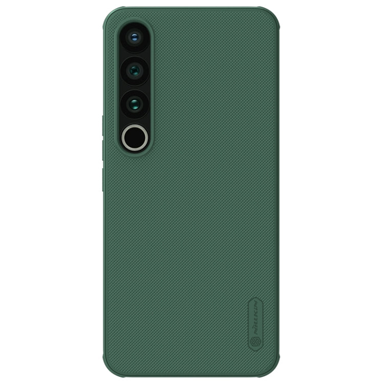 For Meizu 20 Pro NILLKIN Frosted Shield Pro Magnetic Magsafe Phone Case(Green) - Meizu by NILLKIN | Online Shopping South Africa | PMC Jewellery