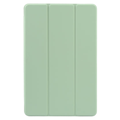 For Xiaomi Pad 6 / Pad 6 Pro Three-fold Holder Flip Tablet Leather Case(Mint Green) -  by PMC Jewellery | Online Shopping South Africa | PMC Jewellery