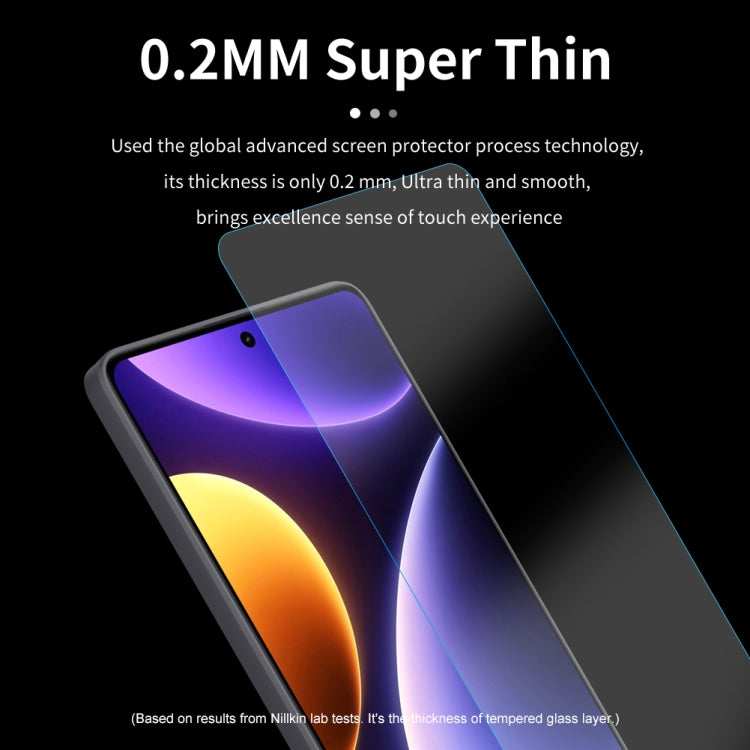 For Xiaomi Redmi Note 12 Turbo NILLKIN H+Pro 0.2mm 9H Explosion-proof Tempered Glass Film -  by NILLKIN | Online Shopping South Africa | PMC Jewellery