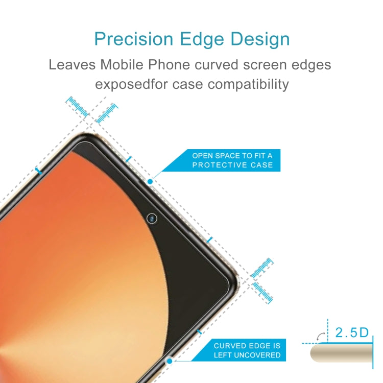 For Infinix Note 30 Pro 50pcs 0.26mm 9H 2.5D Tempered Glass Film - free shipping - PMC TechLife - Order now!