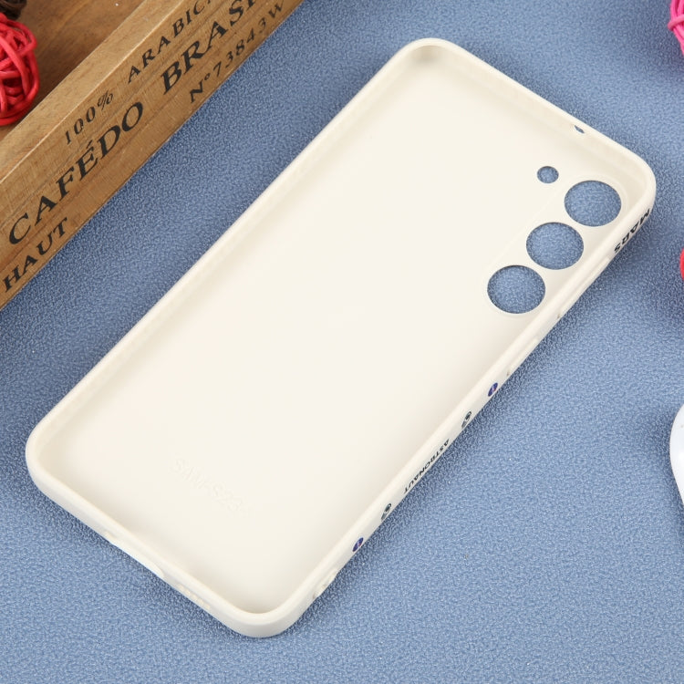 For Samsung Galaxy S20 Astronaut Pattern Silicone Straight Edge Phone Case(Mars Astronaut-White) - free shipping - PMC TechLife - Order now!