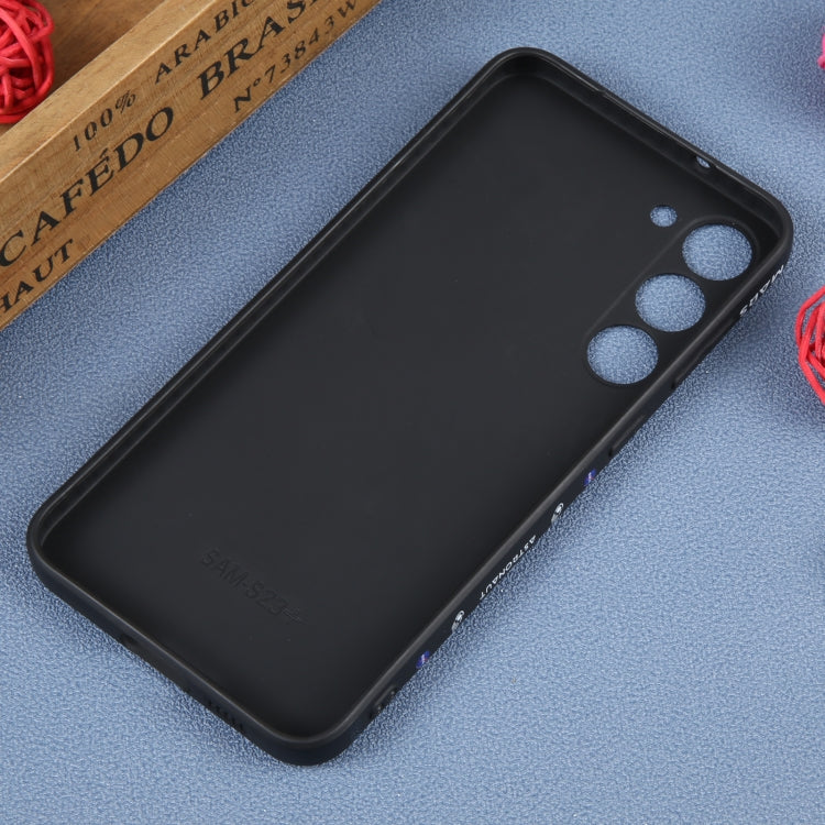 For Samsung Galaxy S20+ Astronaut Pattern Silicone Straight Edge Phone Case(Mars Astronaut-Black) - free shipping - PMC TechLife - Order now!