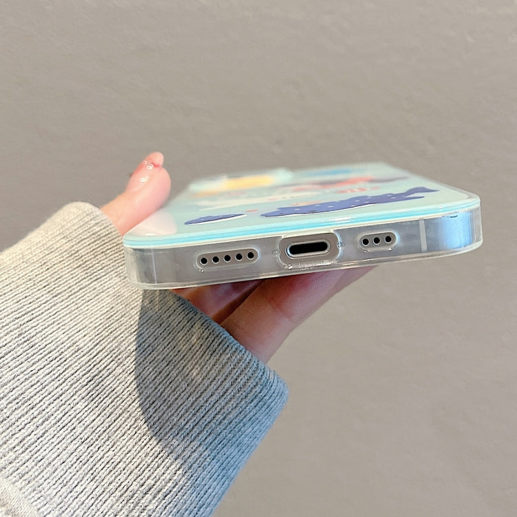For iPhone 13 Pro Max IMD Cute Animal Pattern Phone Case(Seal) - free shipping - PMC TechLife - Order now!