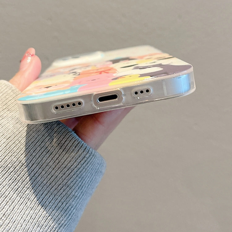 For iPhone 13 Pro Max IMD Cute Animal Pattern Phone Case(Dog) - free shipping - PMC TechLife - Order now!