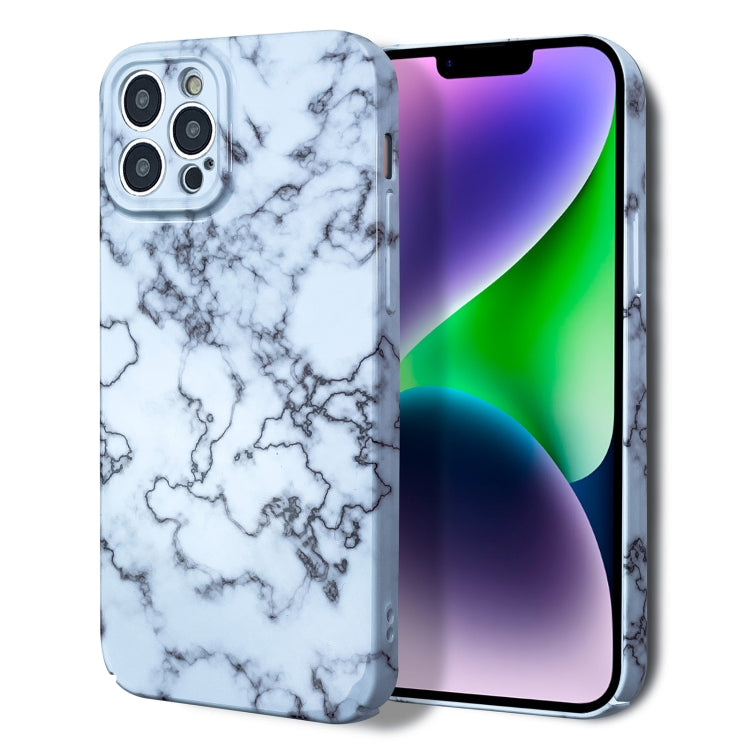 For iPhone 11 Pro Marble Pattern Phone Case(Red White) - iPhone 11 Pro Cases by PMC TechLife | Online Shopping South Africa | PMC TechLife