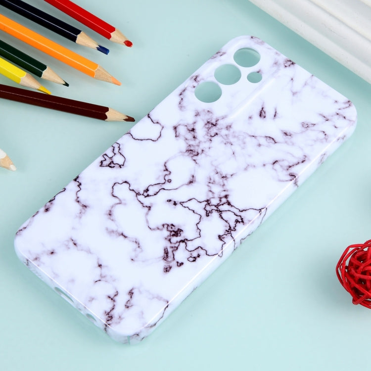 For Samsung Galaxy S23+ 5G Marble Pattern Phone Case(Red White) - free shipping - PMC TechLife - Order now!