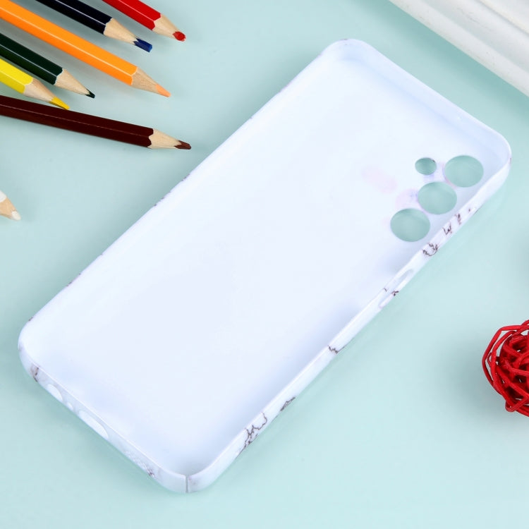 For Samsung Galaxy S23+ 5G Marble Pattern Phone Case(Red White) - free shipping - PMC TechLife - Order now!