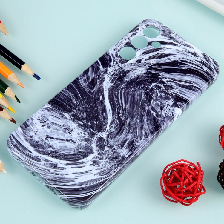 For Samsung Galaxy S23 Ultra 5G Marble Pattern Phone Case(Black White) - free shipping - PMC TechLife - Order now!