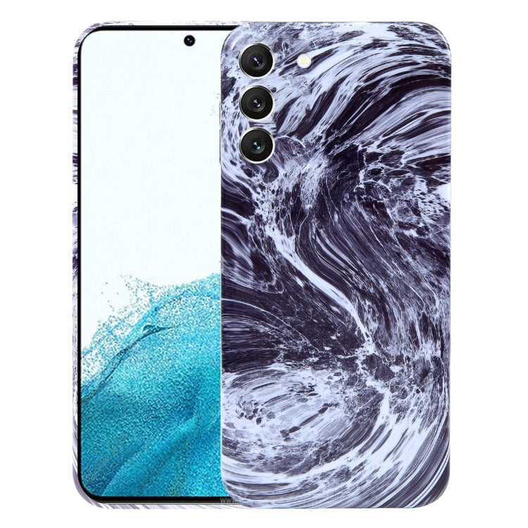 For Samsung Galaxy S22 5G Marble Pattern Phone Case(Black White) - free shipping - PMC TechLife - Order now!