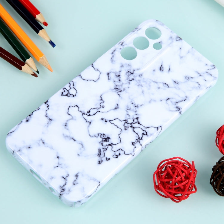 For Samsung Galaxy S22 Ultra 5G Marble Pattern Phone Case(Green White) - free shipping - PMC TechLife - Order now!