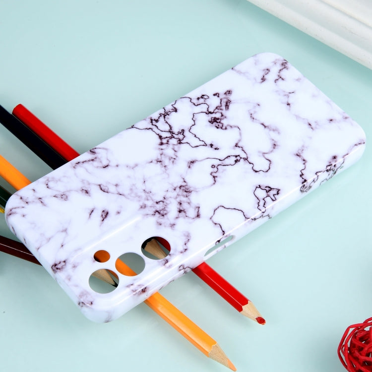 For Samsung Galaxy A54 Marble Pattern Phone Case(Red White) - free shipping - PMC TechLife - Order now!