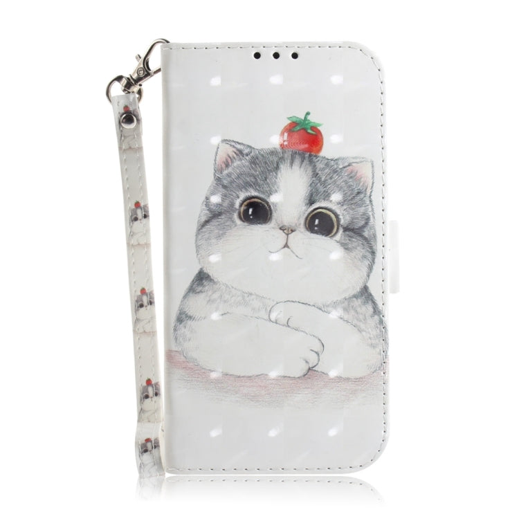 For Infinix Note 30 3D Colored Flip Leather Phone Case(Cute Cat) - free shipping - PMC TechLife - Order now!