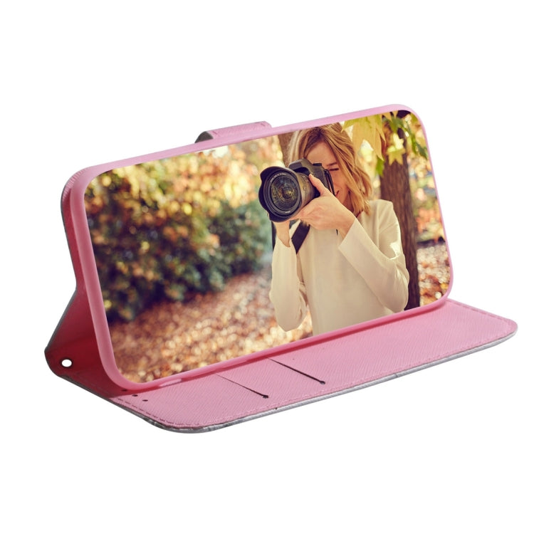 For Infinix Hot 30 Play Coloured Drawing Flip Leather Phone Case(Magnolia) - free shipping - PMC TechLife - Order now!