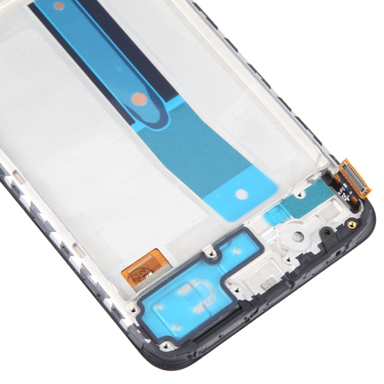 OLED Material LCD Screen For Xiaomi Redmi Note 11S 4G Digitizer Full Assembly with Frame - free shipping - PMC TechLife - Order now!