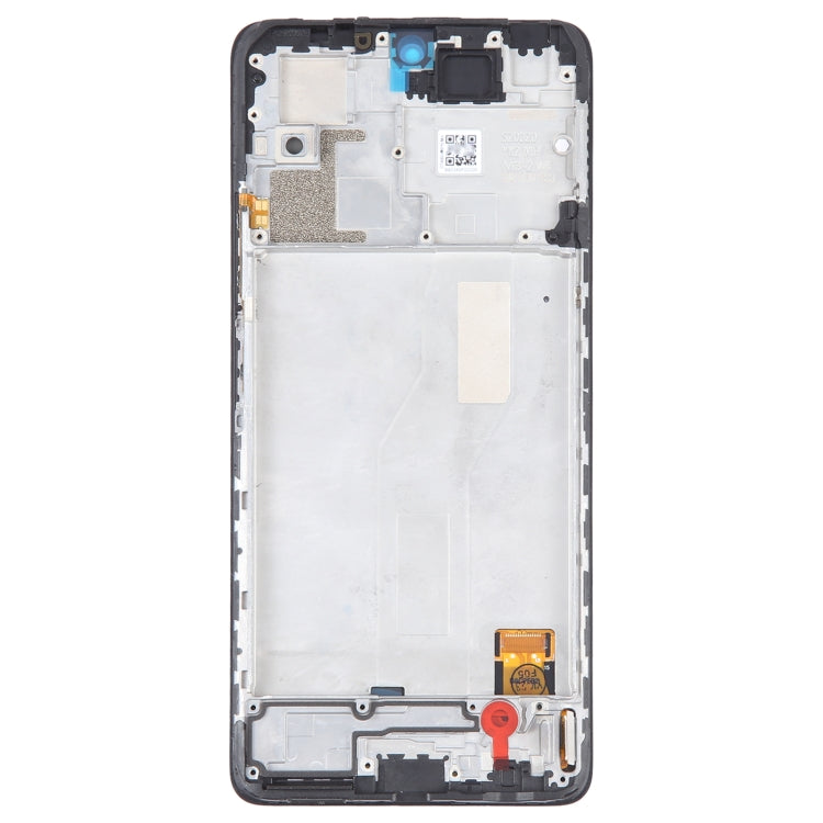 OLED Material LCD Screen For Xiaomi Redmi Note 10 Pro Max Digitizer Full Assembly with Frame - free shipping - PMC TechLife - Order now!